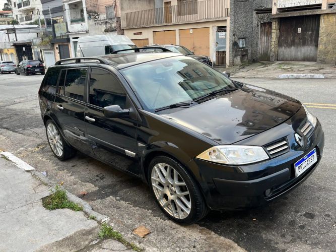 Imagem de Renault Megane Grand Tour Dynam. Hi-flex 1.6 16V 2012