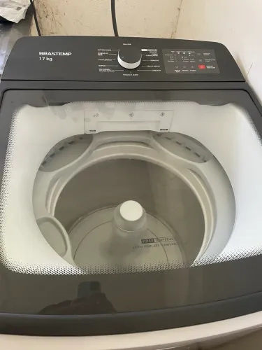 máquina de lavar 17 kg brastemp
