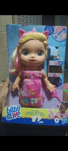 Boneca Baby alave