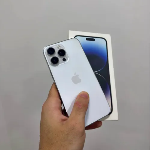 iPhone 14 Pro Max branco 128 GB