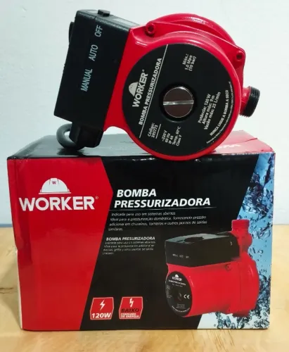 Bomba Pressurizadora  120w 220v Worker