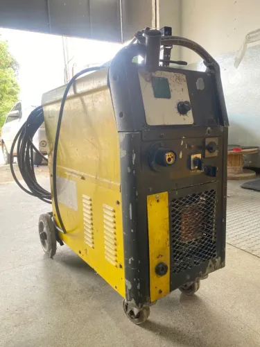 Máquina de solda Mig Esab Smashweld 408 TopFlex