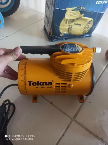 Compressor de ar Tekna 