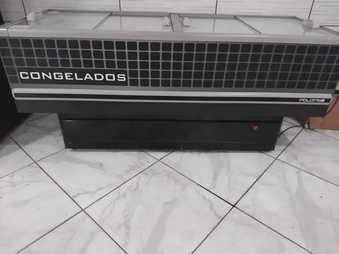 Freezer ilha 2 metros