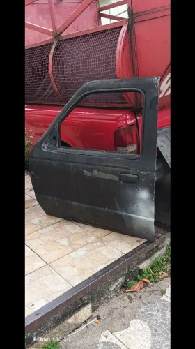 Portas e capô