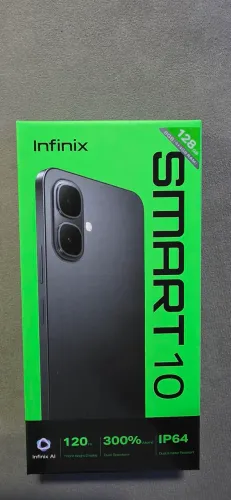 Infinix Smart 10 128g