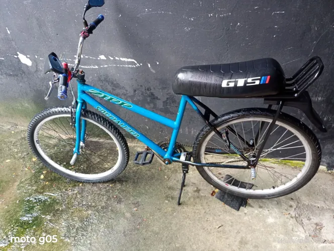 Bike montadinha
