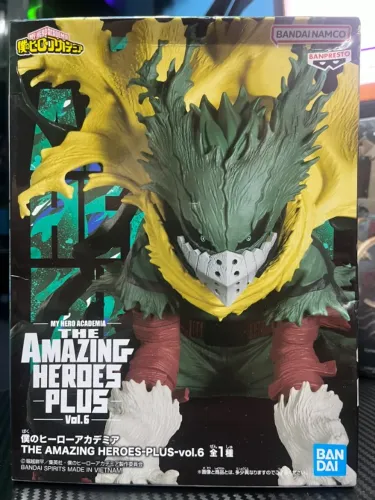 Bandai Banpresto - Izuku Midoriya - The Amazing Heroes Plus vol.6