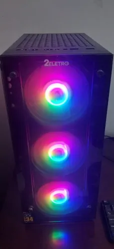 Pc Gamer Ryzen 5 5600g Vega 7 Ssd 240gb 8gb Ddr4 500w
