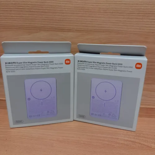 CARREGADOR POWER BANK XIAOMI ULTRA FINO