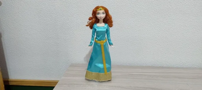 Boneca Merida - Valente Disney - Mattel