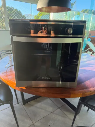 Forno Brastemp embutir 78 litros