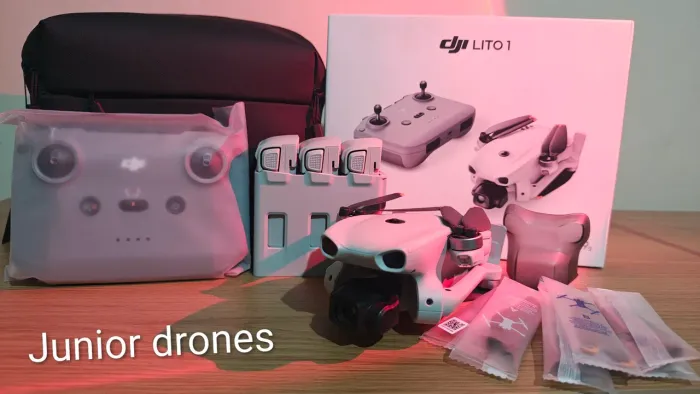 Drone DJI Lito 1 versão combo fly LACRADO com nota de invoice