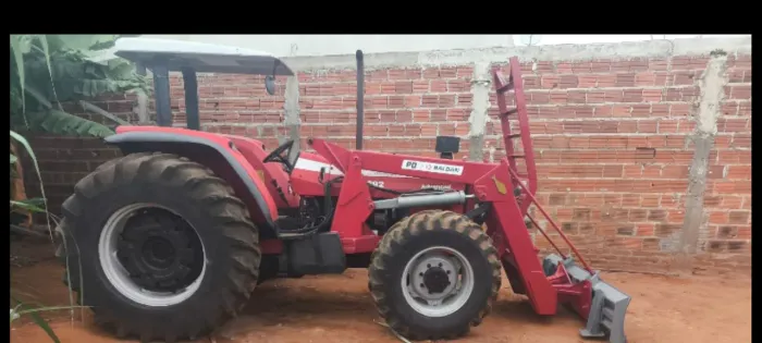 Trator Massey 292 2008