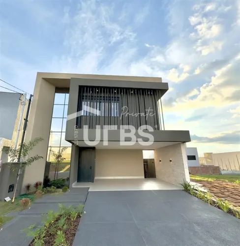 Jardins Capri - Sobrado de Luxo com Automação e Acabamento Premium