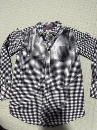 Camisa xadrez azul