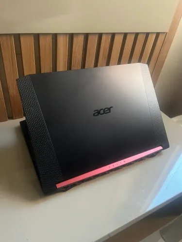 Notebook Gamer Nitro 5, Ryzen 7 + GTX 1650 com garantia - Em até 18x