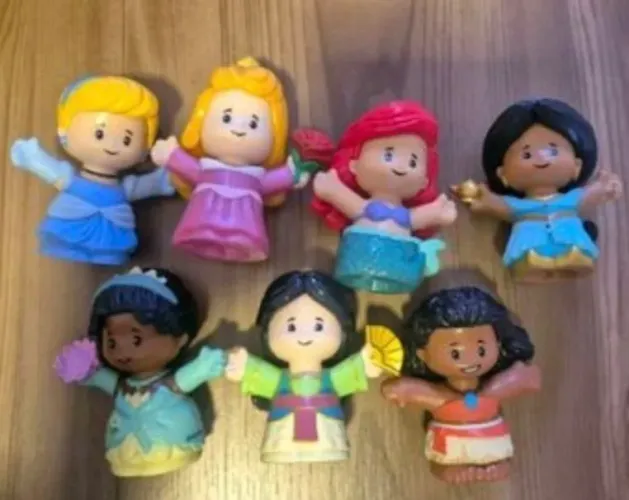 Coleção little people princesas