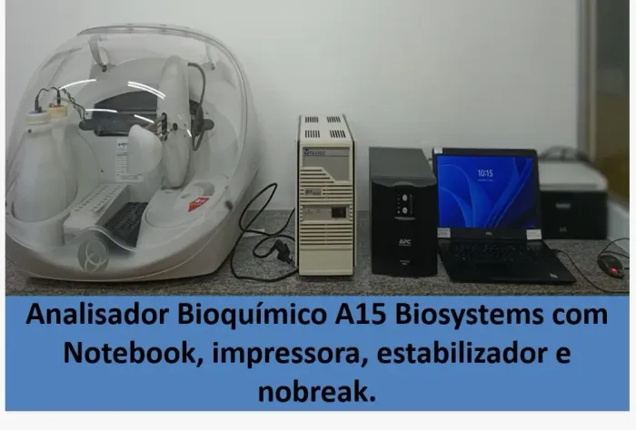 Equipamentos de Laboratório Análises Clínicas