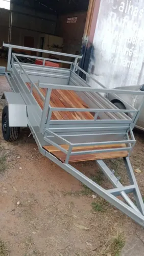 Fabricamos carretinha por encomenda Aparti de 3.500 