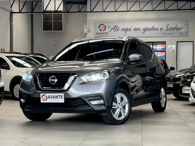 Nissan Kicks S 1.6 16V Flex 5P Aut. 2019