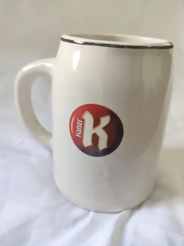 Caneca Kaiser raridade década de 80 