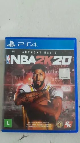 NBA 2K20 Playstation 4