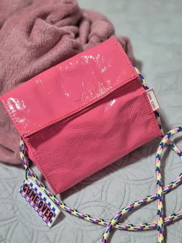 Bolsa Zara Kids rosa (sem uso)