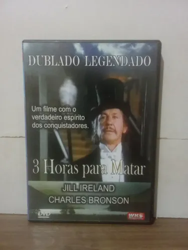 Dvd filme 3 Horas para Matar (dublado)