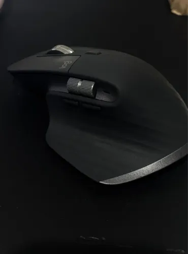 Mouse Logitech MX Master 3S Grafite - Impecável (Pouco Uso)