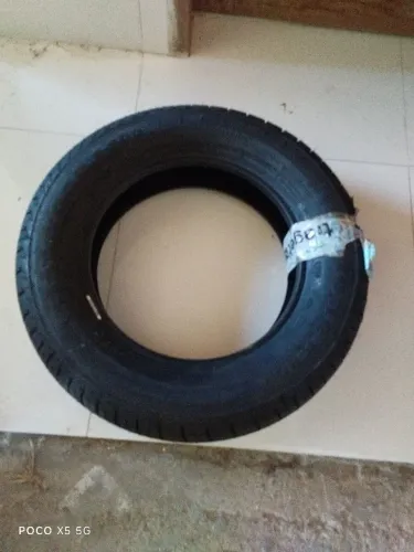 Vendo rodas aro 14 Ford, pneu novo Firestone 175/70/14