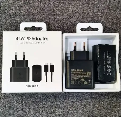 Carregador Turbo Samsung 45W