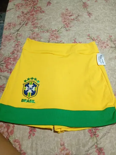 Short saia do Brasil