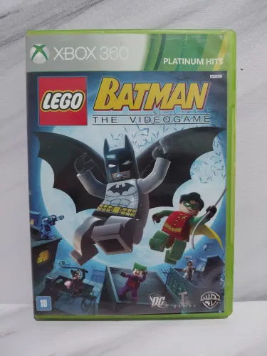 Jogo Lego Batman Xbox 360