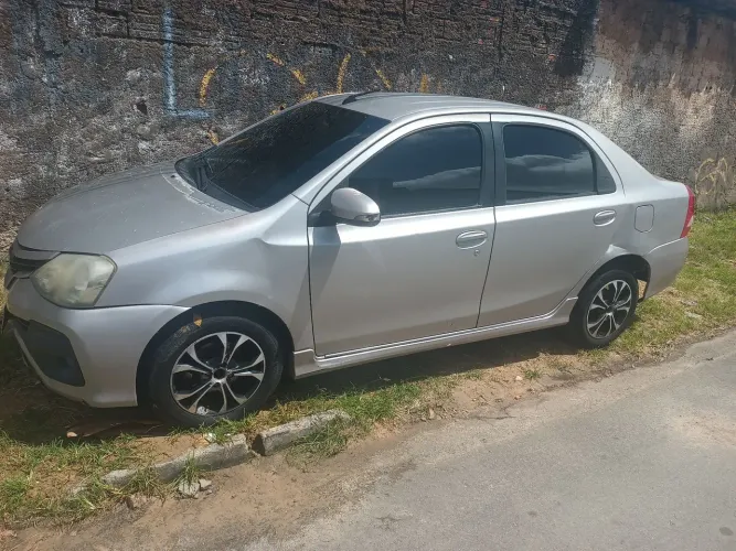 Toyota Etios XLS Sedan 1.5 Flex 16V 4P Aut. 2018