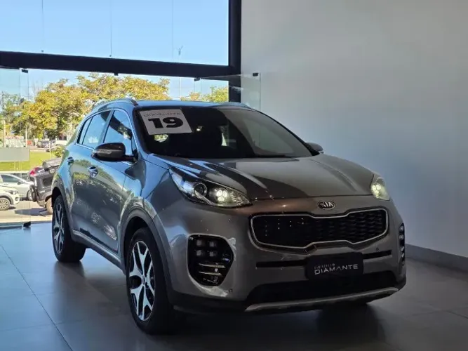 Kia Motors Sportage EX 2.0 16v/ 2.0 16V Flex Aut. 2019