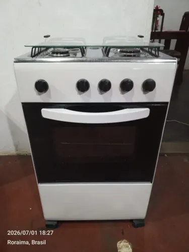 Fogão esmaltec 4 bocas