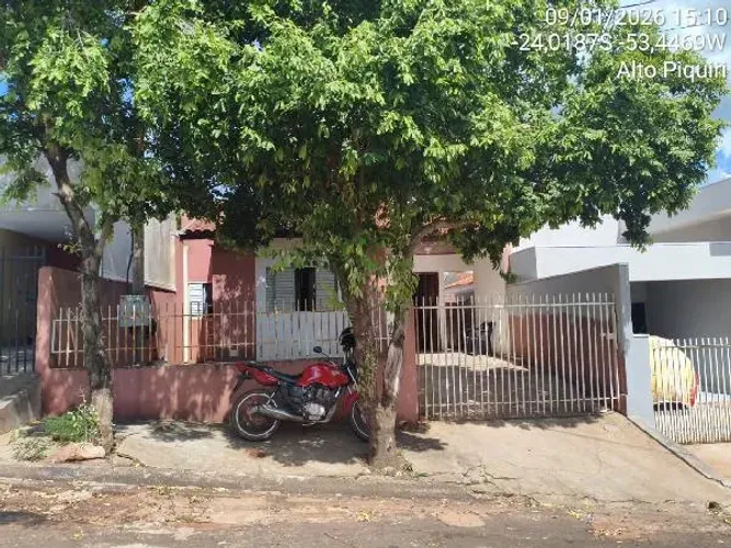 Casa de leilão em JARDIM VENEZA / ALTO PIQUIRI / PR | Leilão SFI - Edital Único