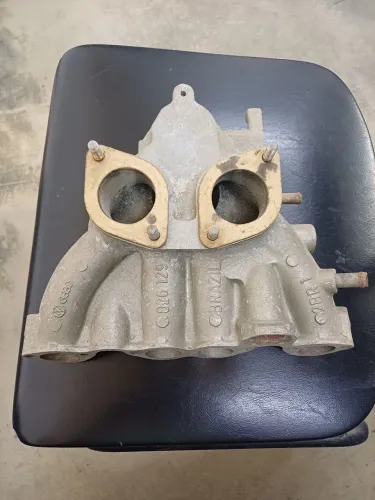 COLETOR ADMISSÃO MOTORES VW PARA 1 WEBER IDF