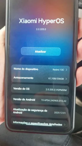 Celular Xiaomi redmi 13