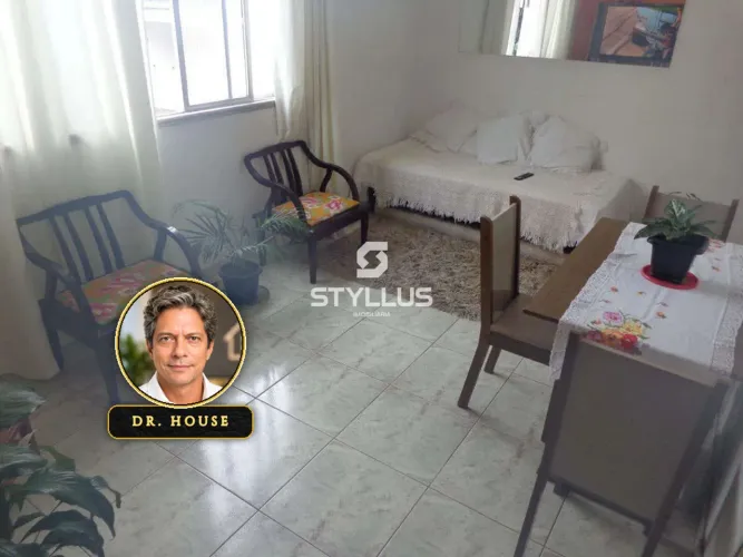 Apartamento Pronto para Morar com 3 Quartos no Engenho Novo! M74Y