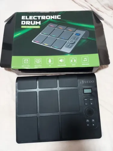Bateria digital Pad profissional no precinho