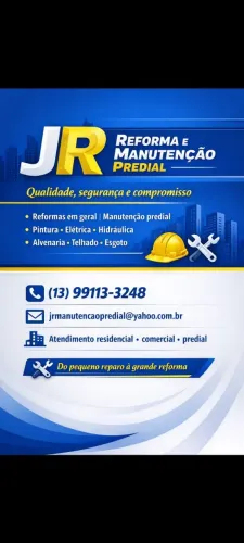 Realizamos serviços de : encanador, eletricista,, pedreiro, pintor, telhado , esgoto