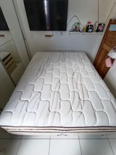 Cama Box Queen Com Ótimo Preço
