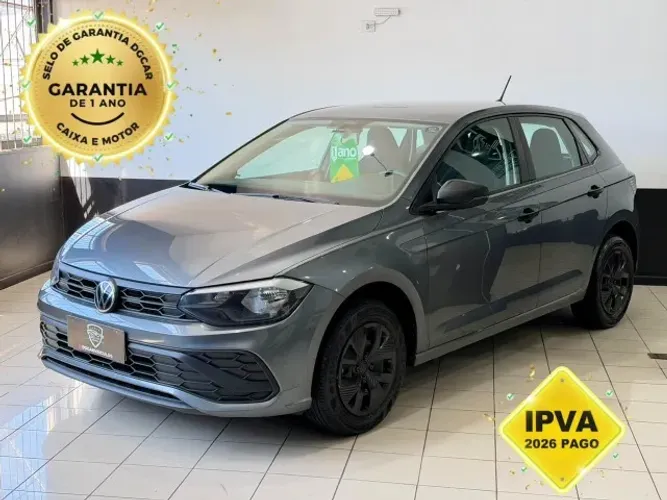 Volkswagen Polo Track 1.0 Flex 12V 5P 2025