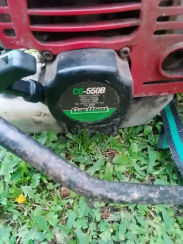 Vendo rosadeira a gasolina