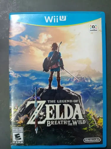 Zelda Breath Of The Wild WiiU