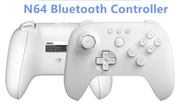controle Bluetooth 8Bitdo N64 switch, Windows e Android