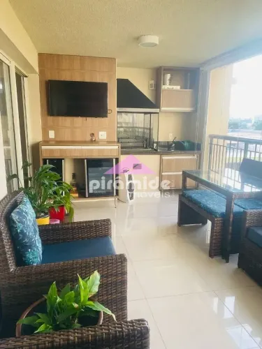 Apartamento com 3 dormitórios à venda, 143 m² por R$ 1.830.000,00 - Jardim Aquarius - São