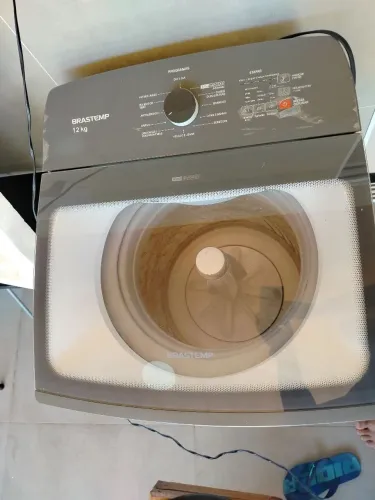 Máquina de lavar Brastemp 12 kg
